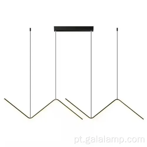 O elegante pequeno lustre nórdico para restaurantes modernos